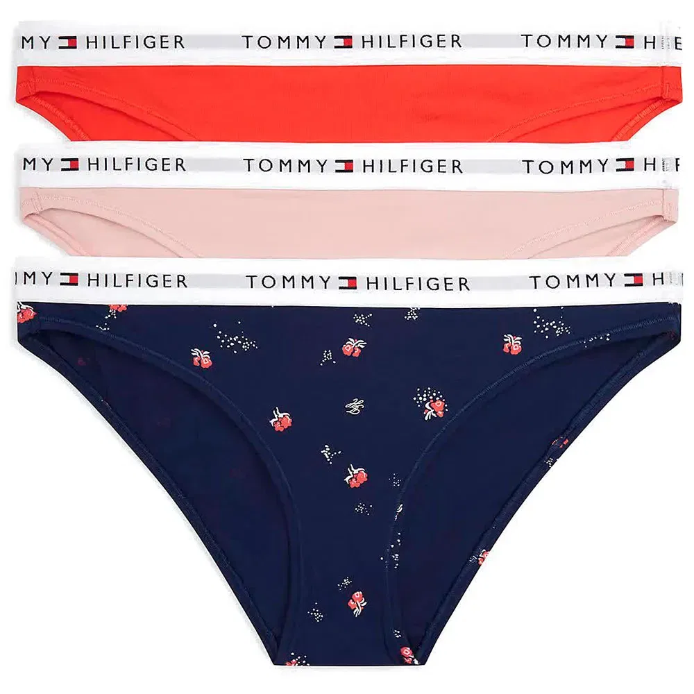 Женские хлопковые трусы Tommy hilfiger, Multicolor