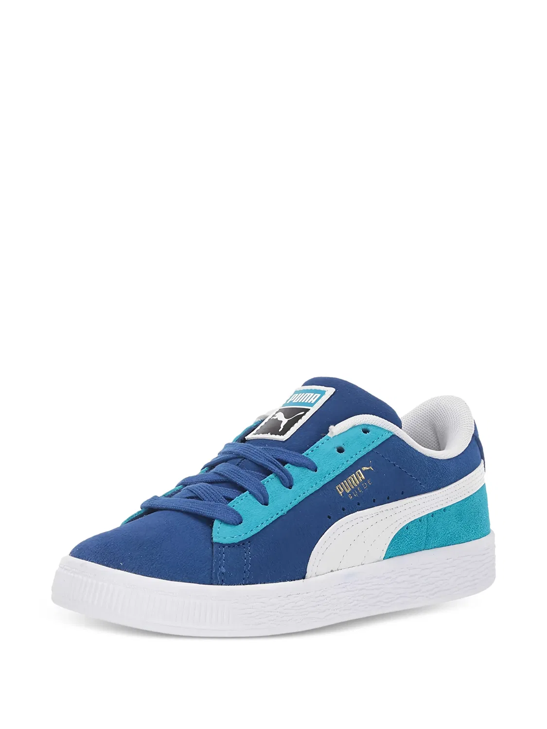 Кеды Suede Classic Kokono синие замшевые PUMA, синий