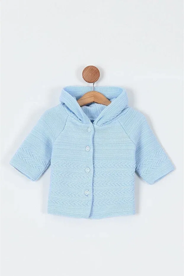 Детский кардиган для мальчиков с длинным рукавом Hobilayfbutik, Blue