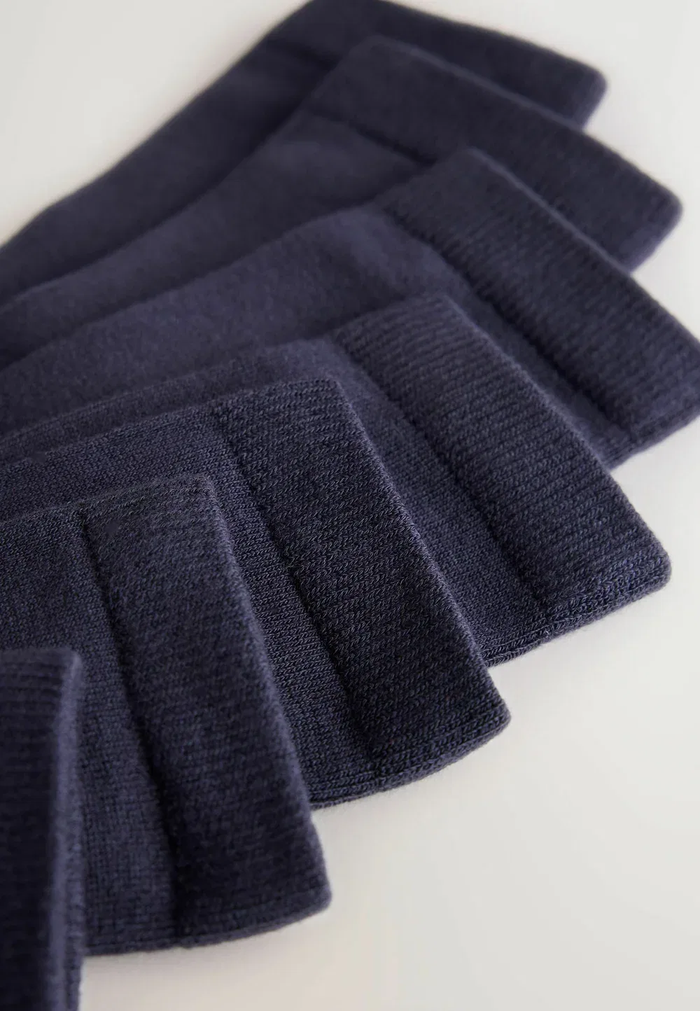 7 пар носков Next, Navy Blue — фото 4