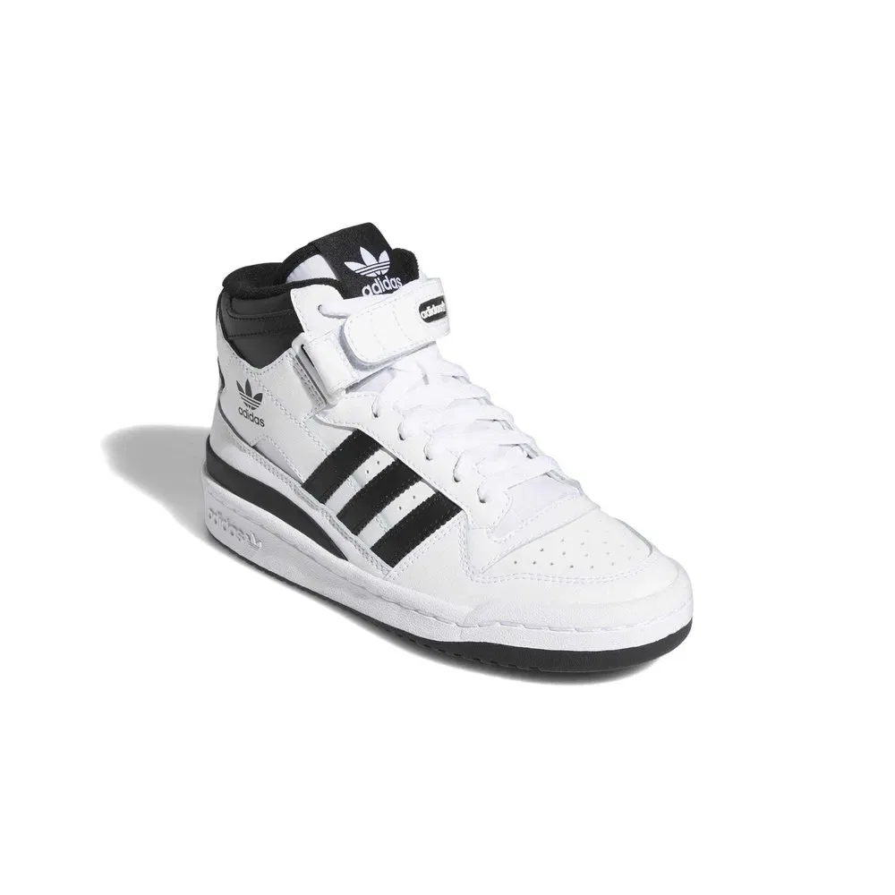 Кроссовки Mid-Top Forum Adidas Originals, белый — фото 3