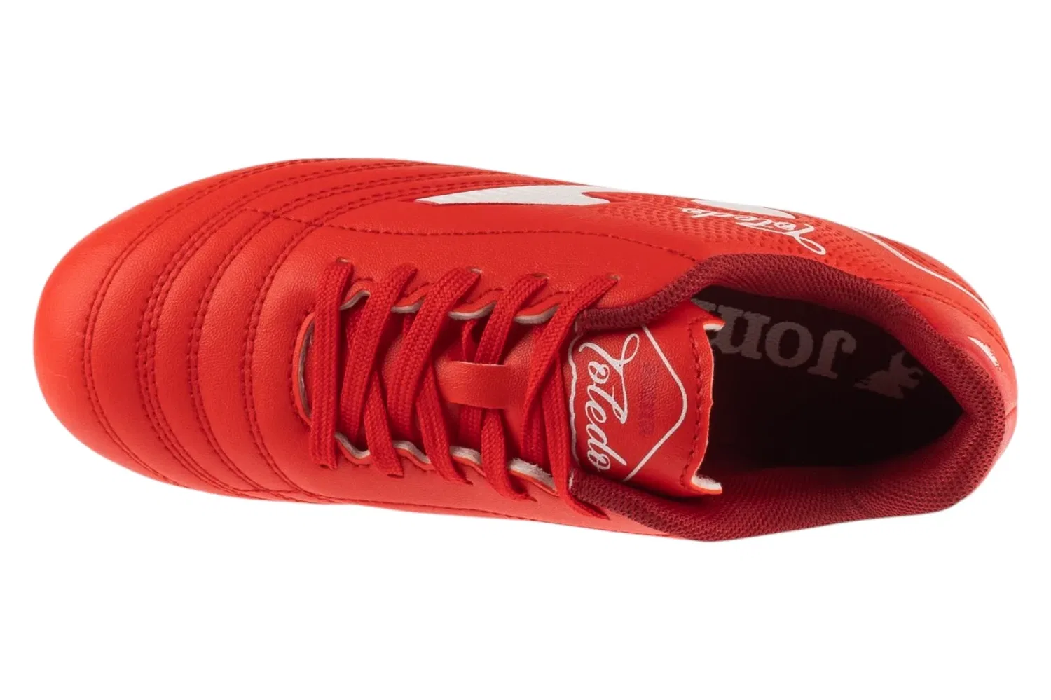 Кроссовки спортивные детские Joma Toledo Jr 26 TOJS FG, розовый — фото 3