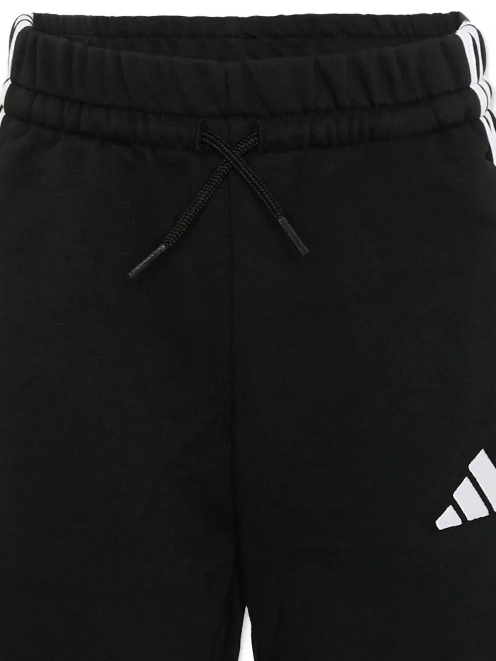 Шорты с логотипом Adidas Kids, черный — фото 4