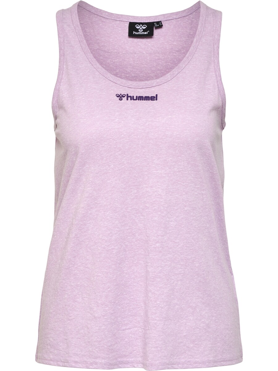 

Топ без рукавов Hummel Top, цвет pastel purple/crimson