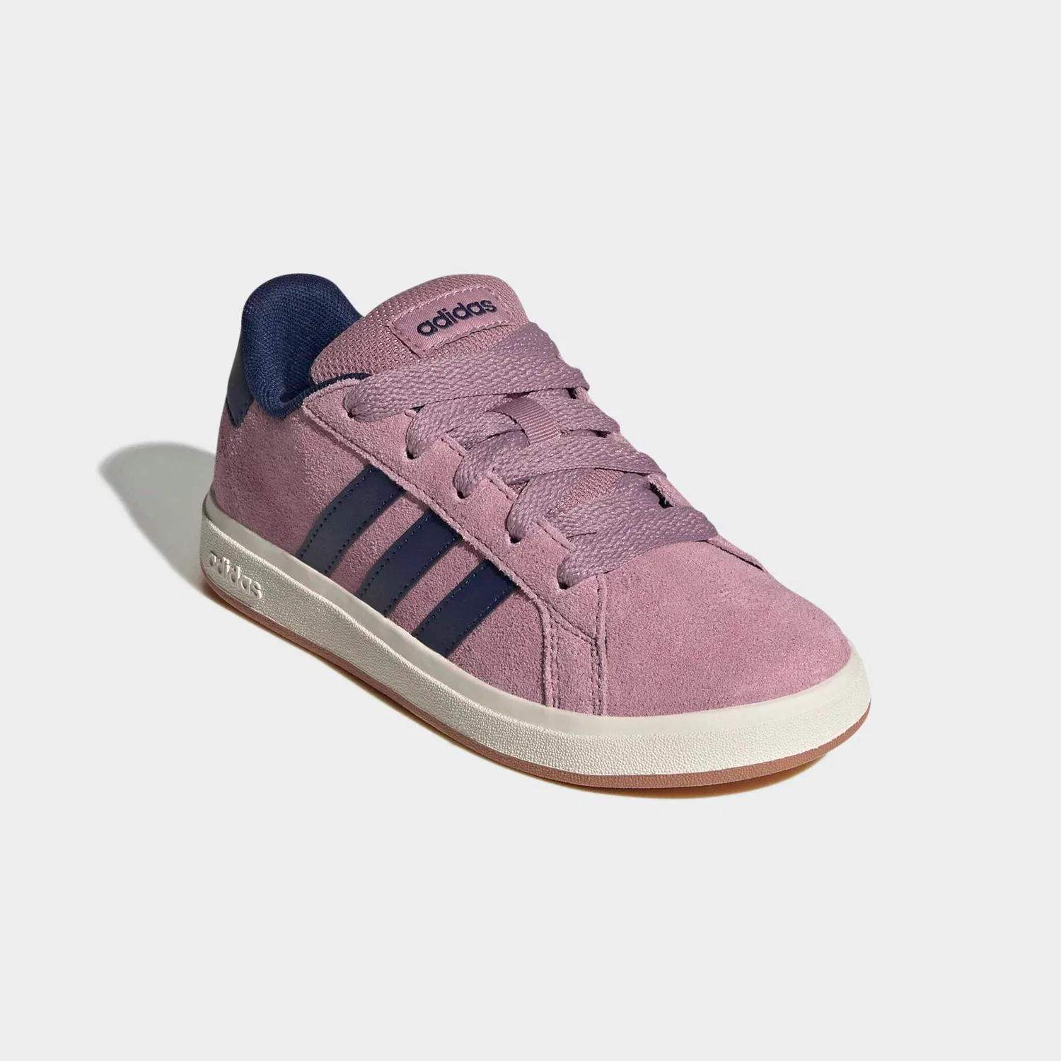 Детские кроссовки с дизайном в стиле Campus 00 Adidas Sportswear, Magic Mauve/Night Indigo/Magic Mauve