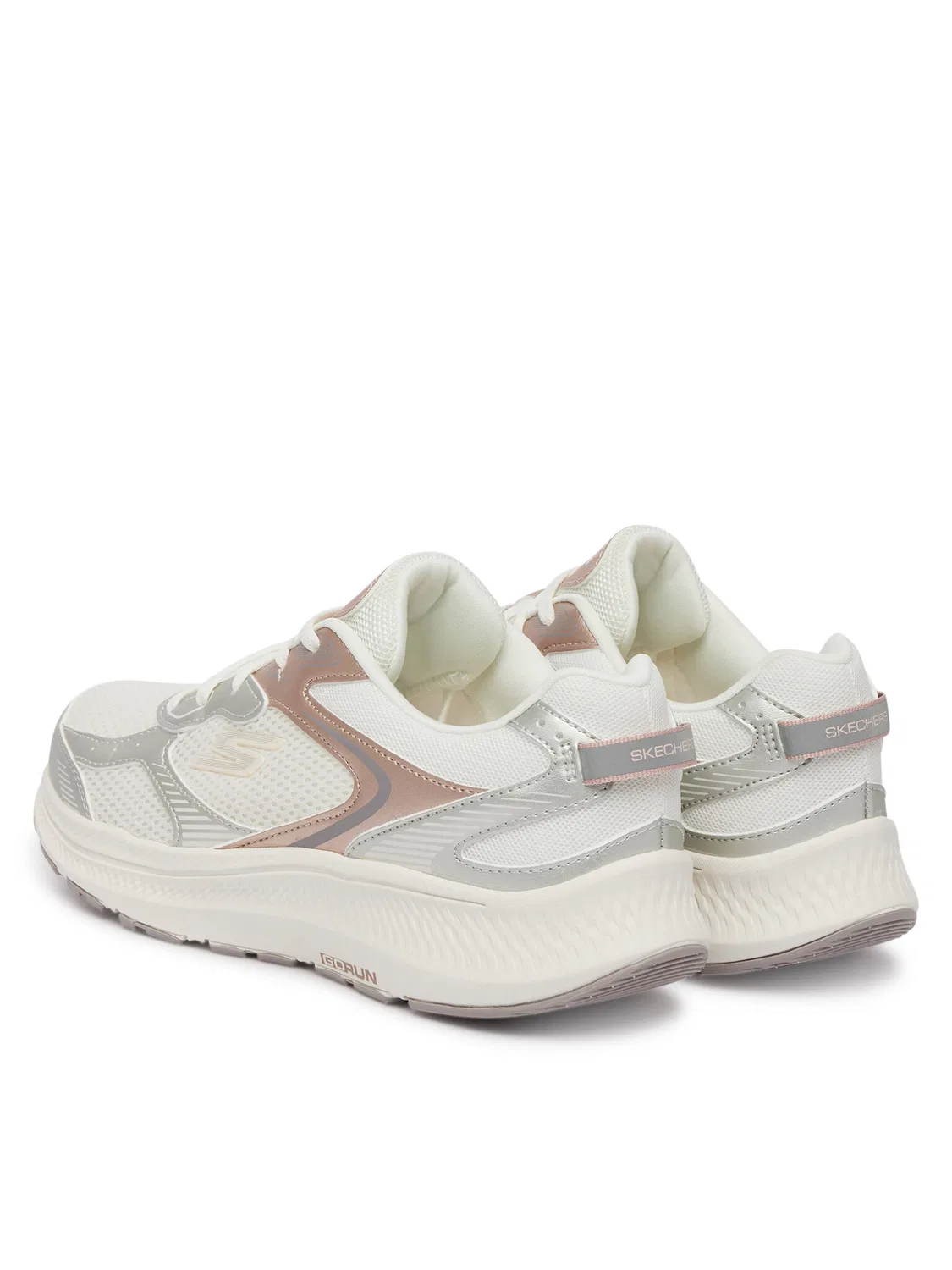 Кроссовки для девочки Go Run Consistent Skechers, белый — фото 3