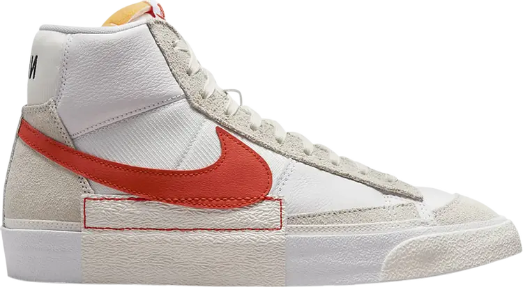 

Кроссовки Nike Blazer '77 Pro Club 'Remastered', белый, Белый;серый, Кроссовки Nike Blazer '77 Pro Club 'Remastered', белый