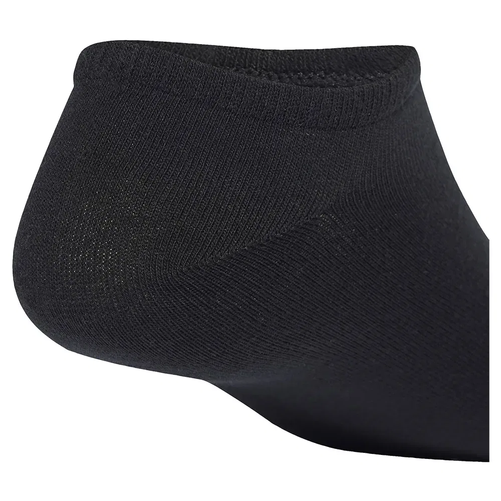 Носки укороченные Adidas Originals Liner no show, 6 пар, черный — фото 4