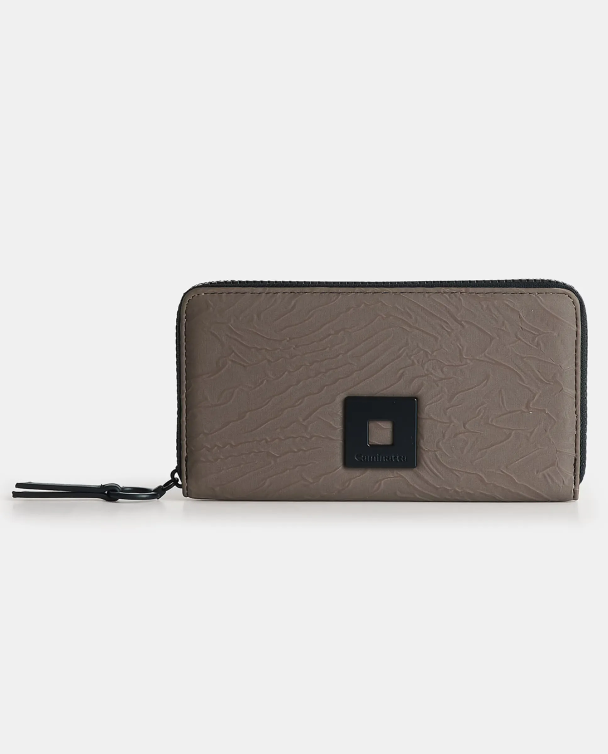 

Кошелек на молнии Caminatta, цвет Topo