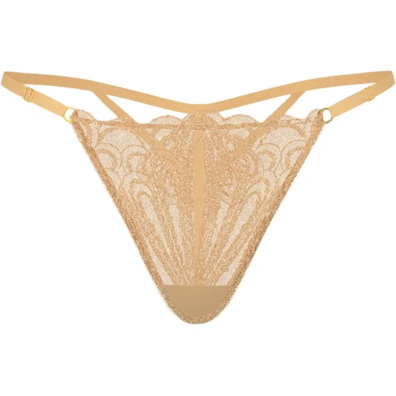 Женские трусы стринги Dance Girl Gold, Victoria's Secret, Цвет: Dance Girl Gold