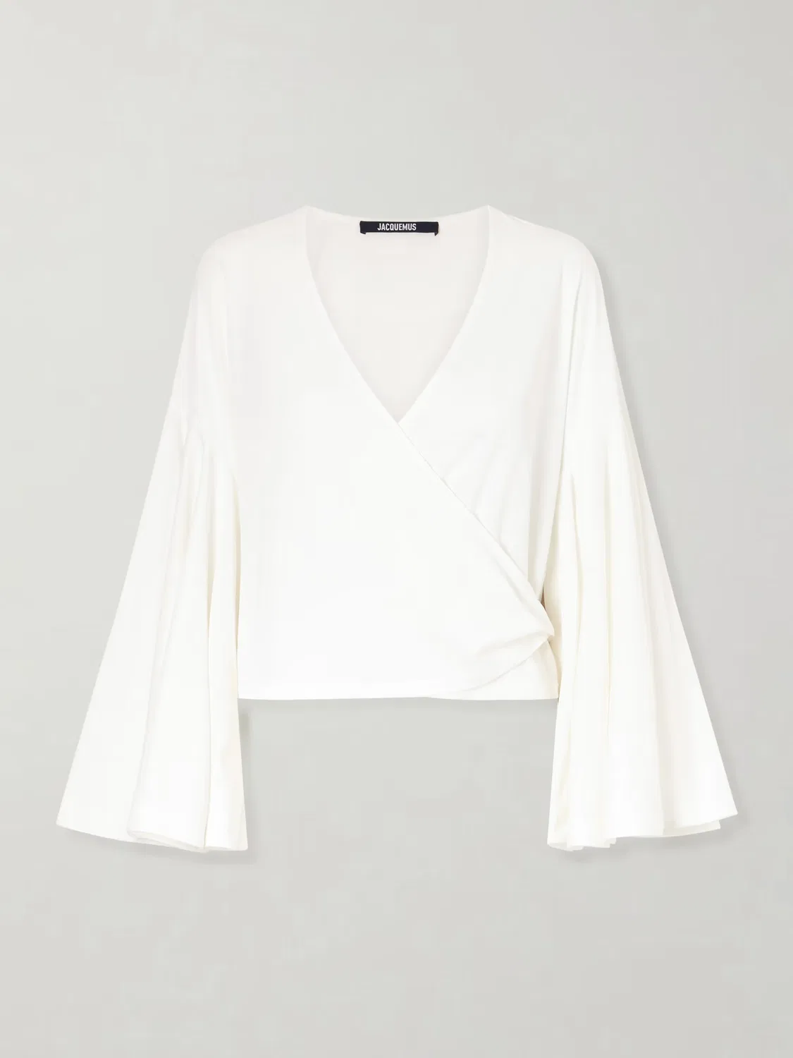 Топ «Вентаду» от Jacquemus, белый