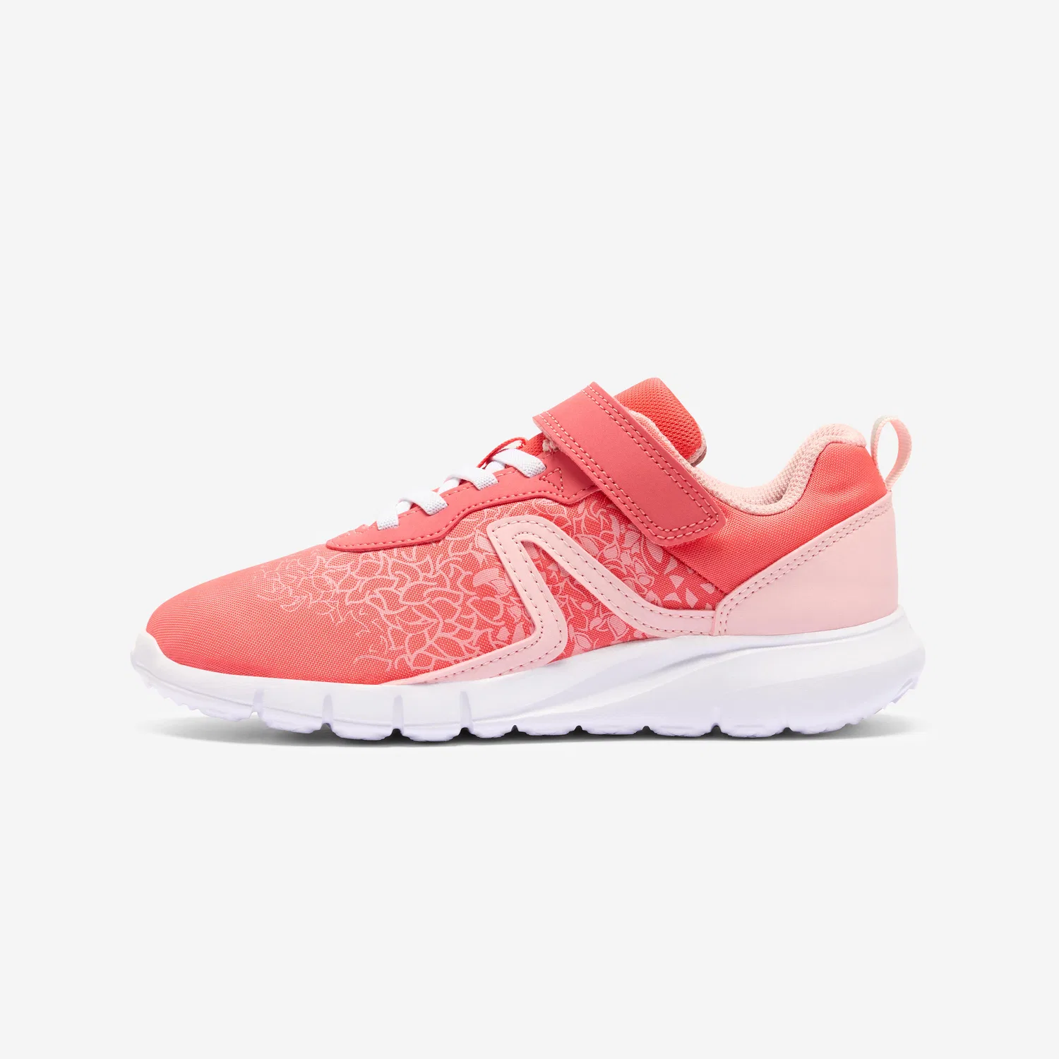 Детские кроссовки с липучкой Soft 140 Decathlon, Wassermelonenrosa Perlrosa Perlrosa
