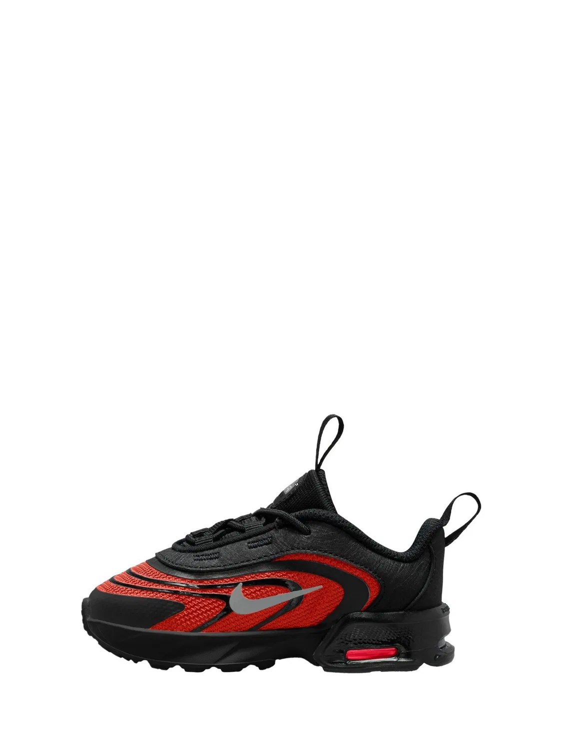 Кроссовки Nike Air Max Fire, черно-красные — фото 2
