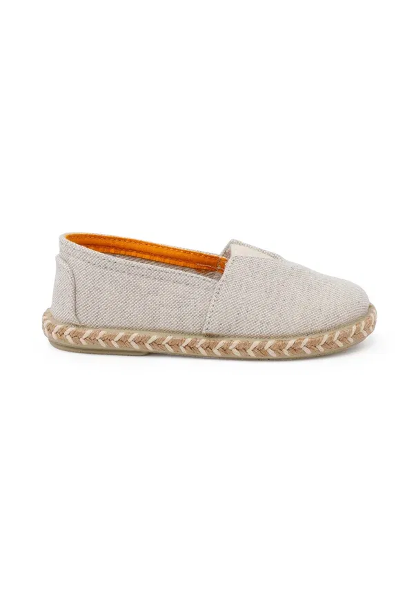 Эспадрильи с эластичной вставкой Elastico central yute bicolor Pisamonas, piedra