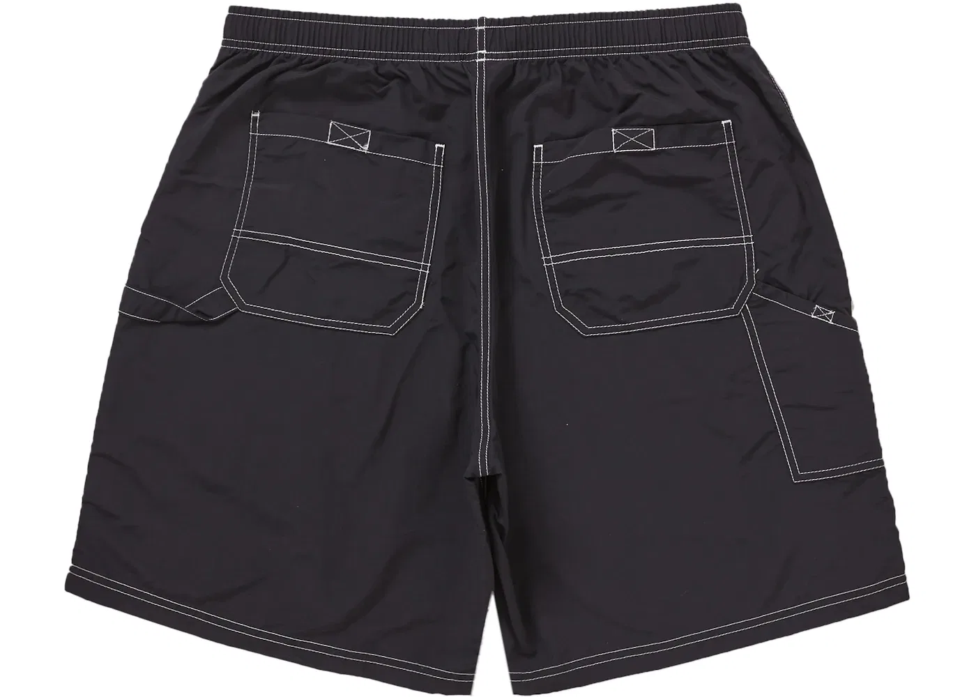 Мужские шорты с принтом Supreme Short (SS23), Black — фото 2