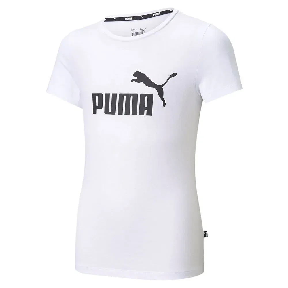 Футболка с коротким рукавом Essential Logo Puma, белый