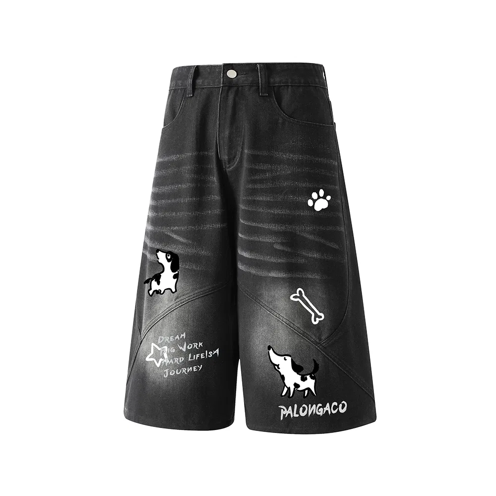 Детские джинсы прямого кроя PAL ONGACO, Black