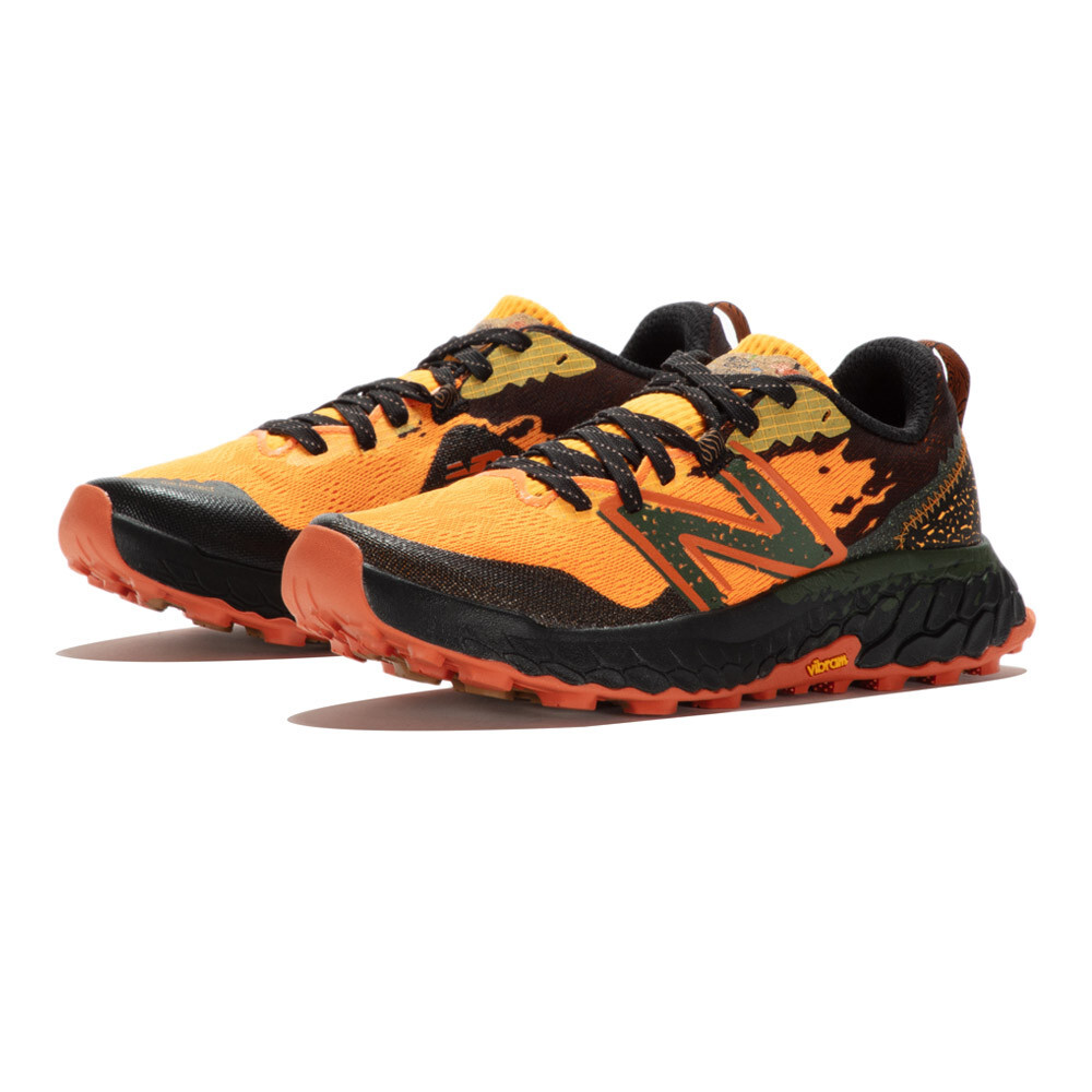 

Кроссовки для бега New Balance Fresh Foam X Hierro V7 Trail, коричневый, Коричневый;черный, Кроссовки для бега New Balance Fresh Foam X Hierro V7 Trail, коричневый