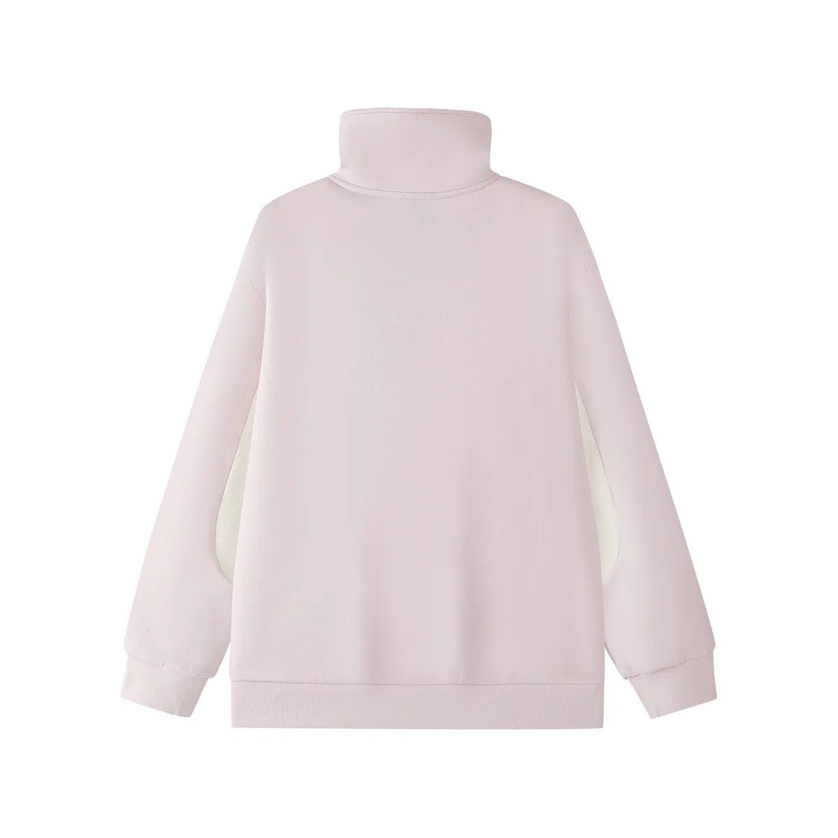 Детская толстовка с отложным воротником Peach Fairy Pink FILA KIDS — фото 3