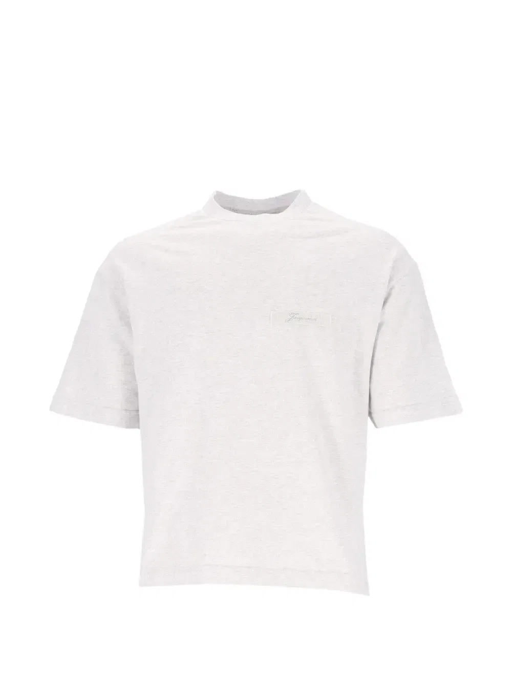 Футболка Ruban JACQUEMUS, серый