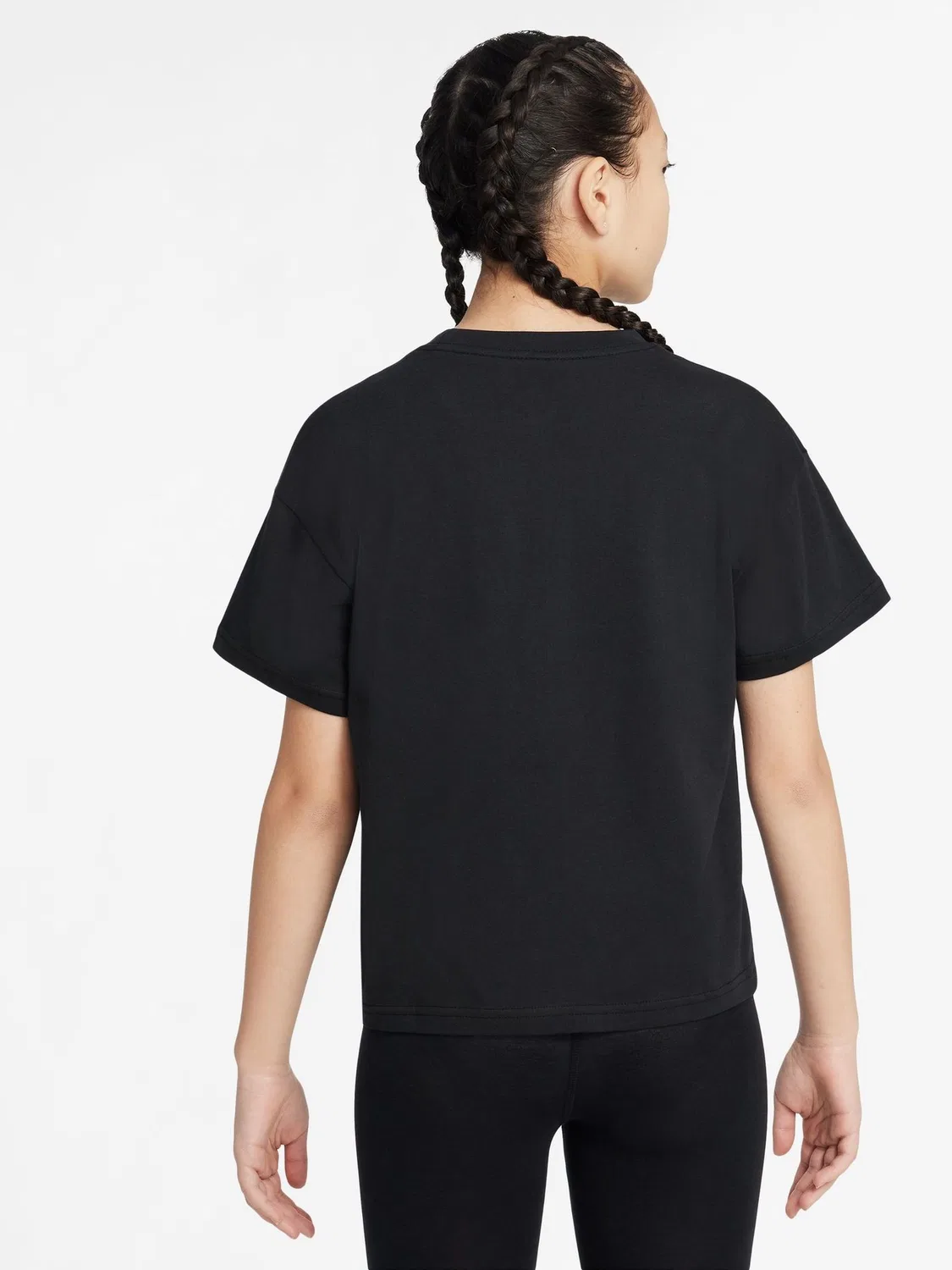 Футболка свободного кроя Nike Sportswear, черный — фото 3
