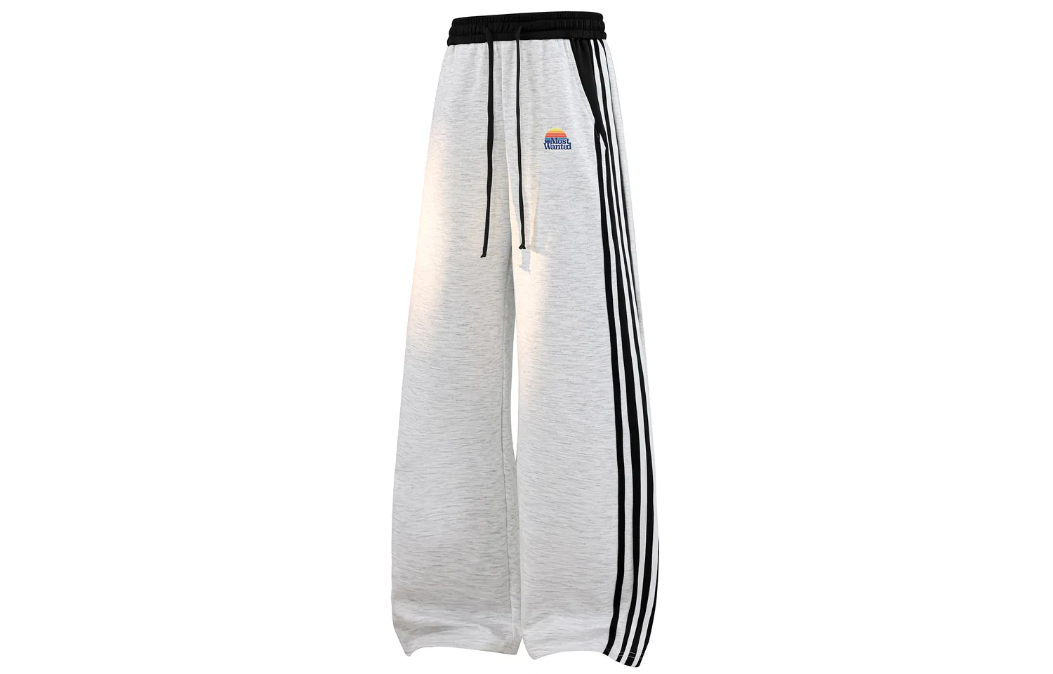 Детские брюки прямого кроя Casual Pants MostwantedLab, White Gray