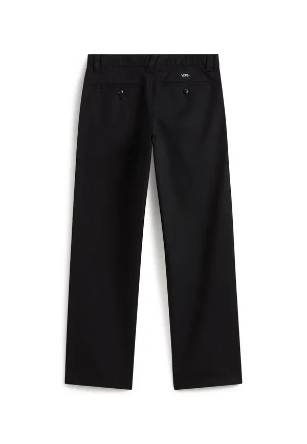 Брюки из полиэстера и хлопка Authentic chino loose Vans, черный — фото 2