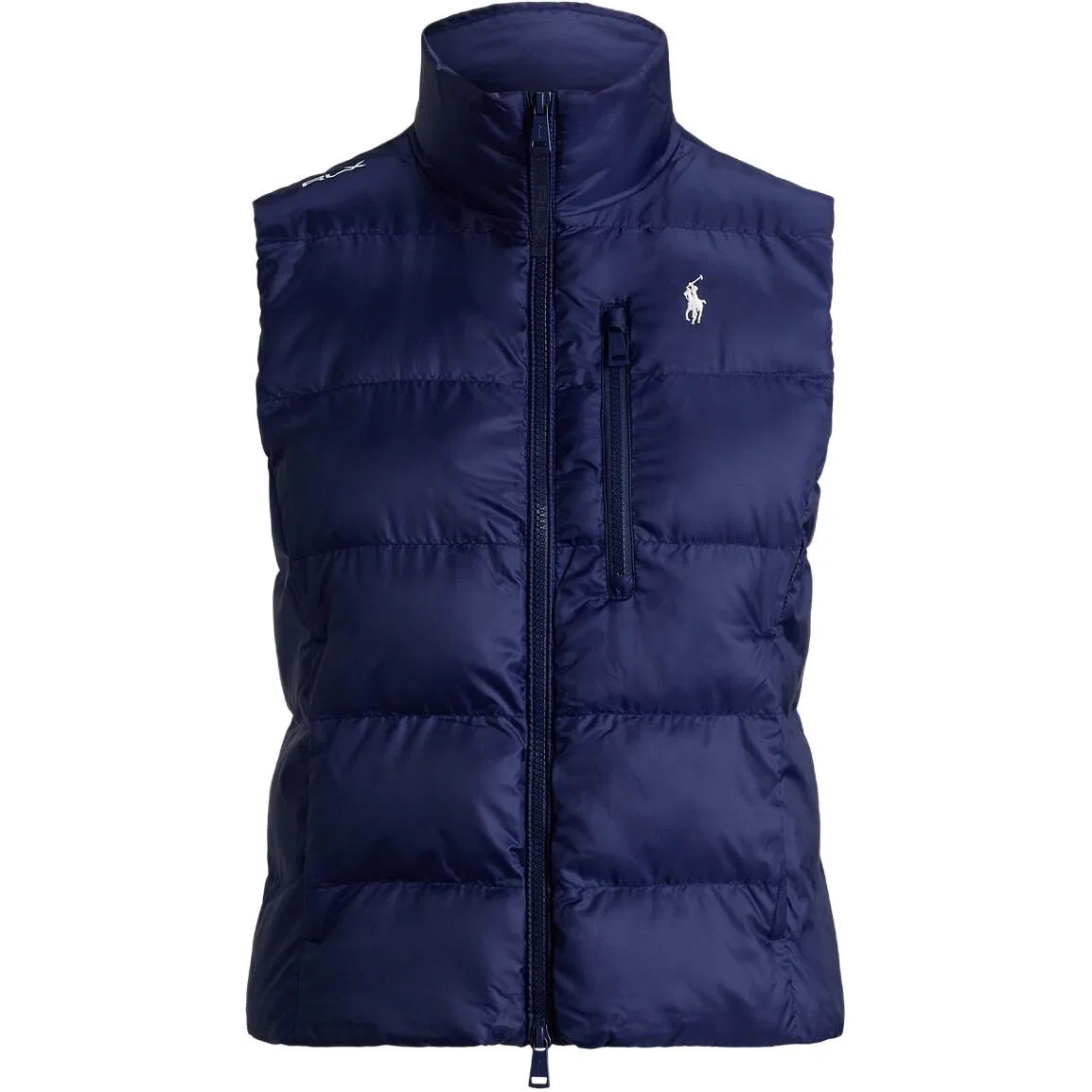 Женский жилет прямого кроя Dark Blue Ralph Lauren, Темно-синий