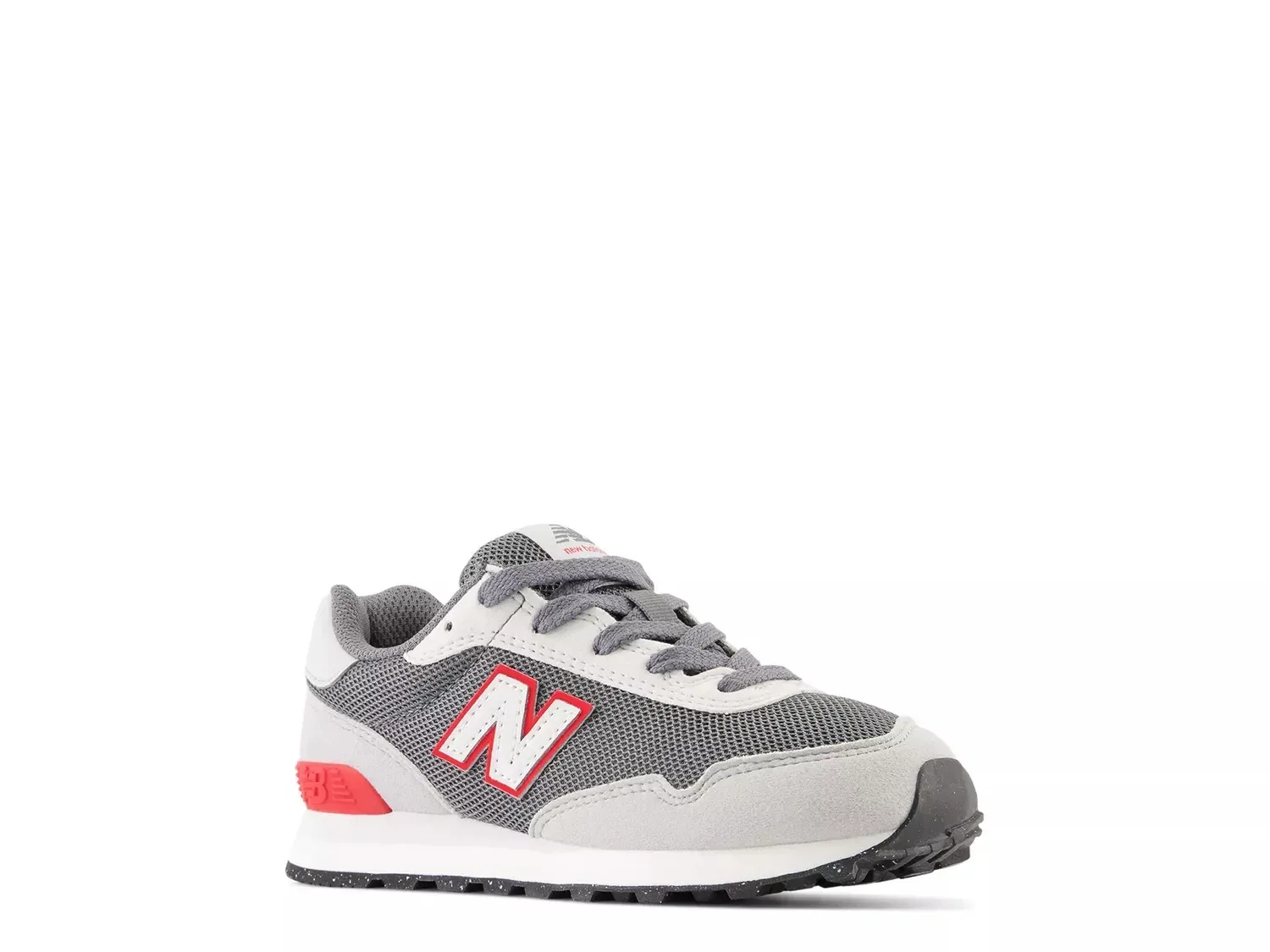 Кроссовки 515 v3 для мальчиков, серые/красные, New Balance