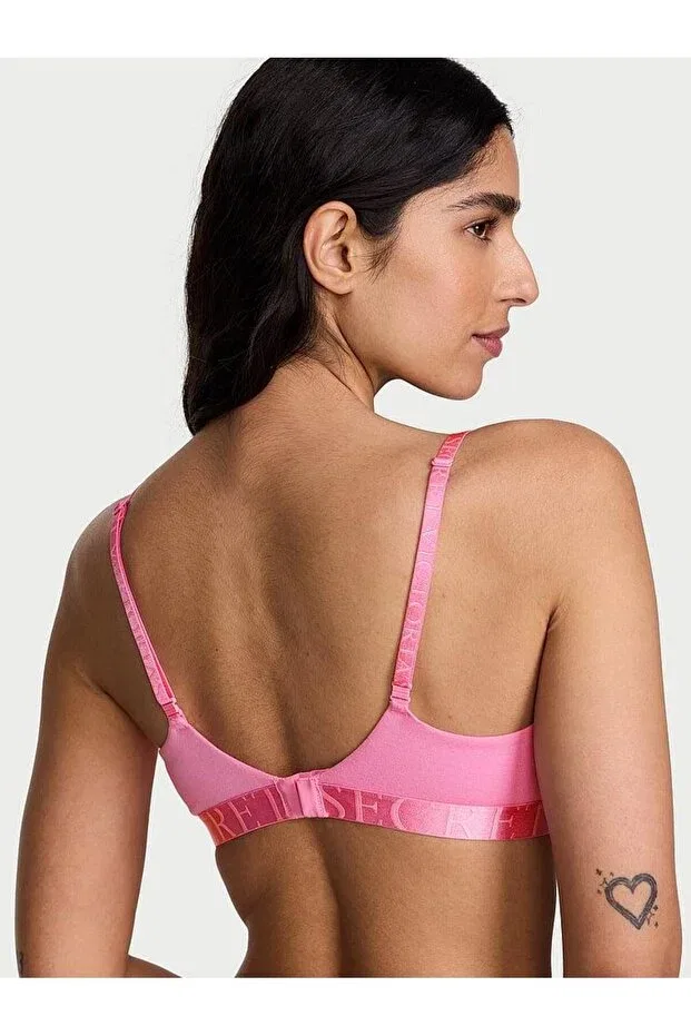 Женский бюстгальтер без косточек с легкой поддержкой Victoria'S Secret, Powder Pink — фото 2