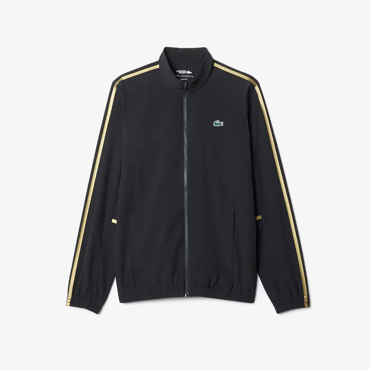 Мужской спортивный костюм с технологией Ultra-Dry Lacoste, Negro — фото 2