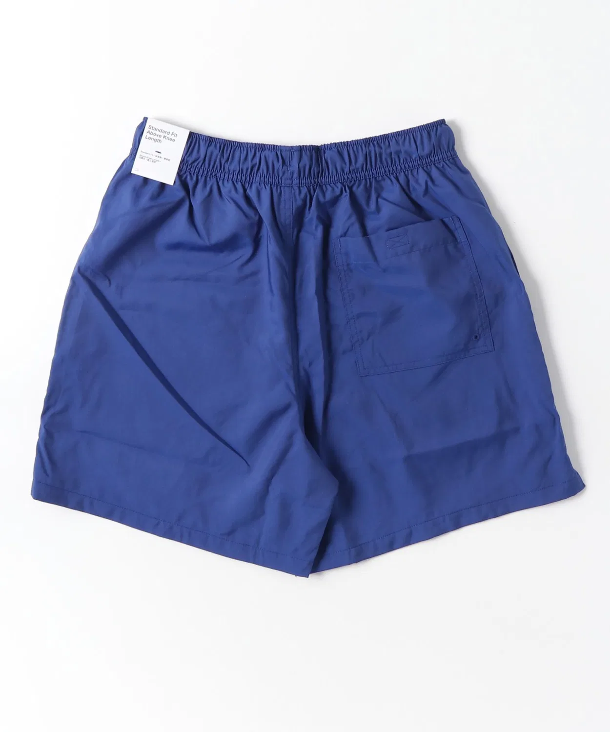 Мужские шорты с принтом Nike Club Flow, Royal Blue — фото 2