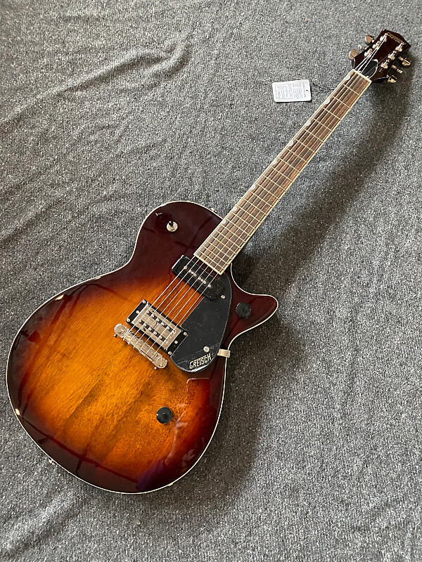 

Gretsch G2215-P90 Streamliner Junior Jet Club Havana Burst #ISG220203394 (7 фунтов, 7,3 унции)