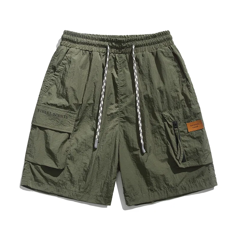 Шорты повседневные Детские хлопковые Sugarfunk, Upgraded Forest Green