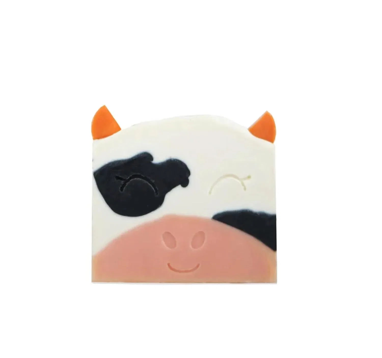 Детское мыло ручной работы My Happy Cow с ароматом яблока Almara Soap, 100 г — фото 2