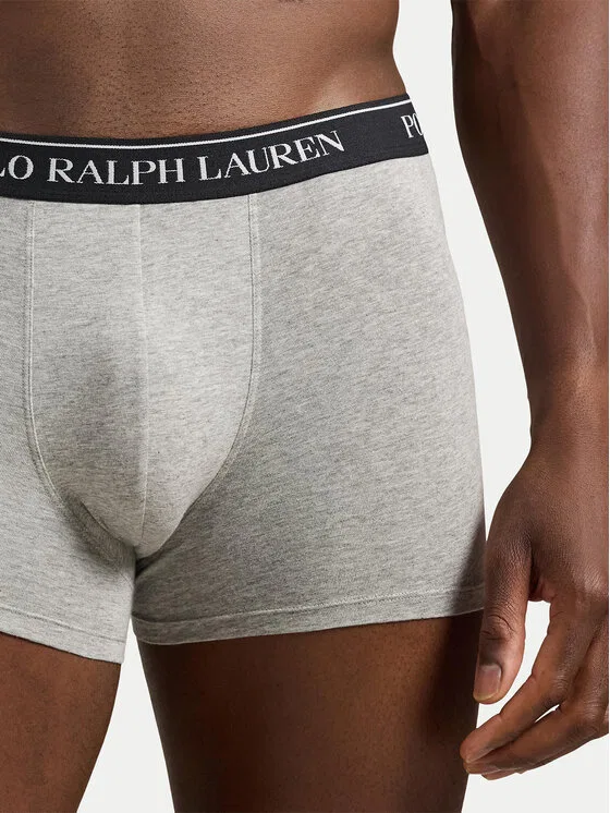 Комплект боксеров Polo Ralph Lauren, серый — фото 4