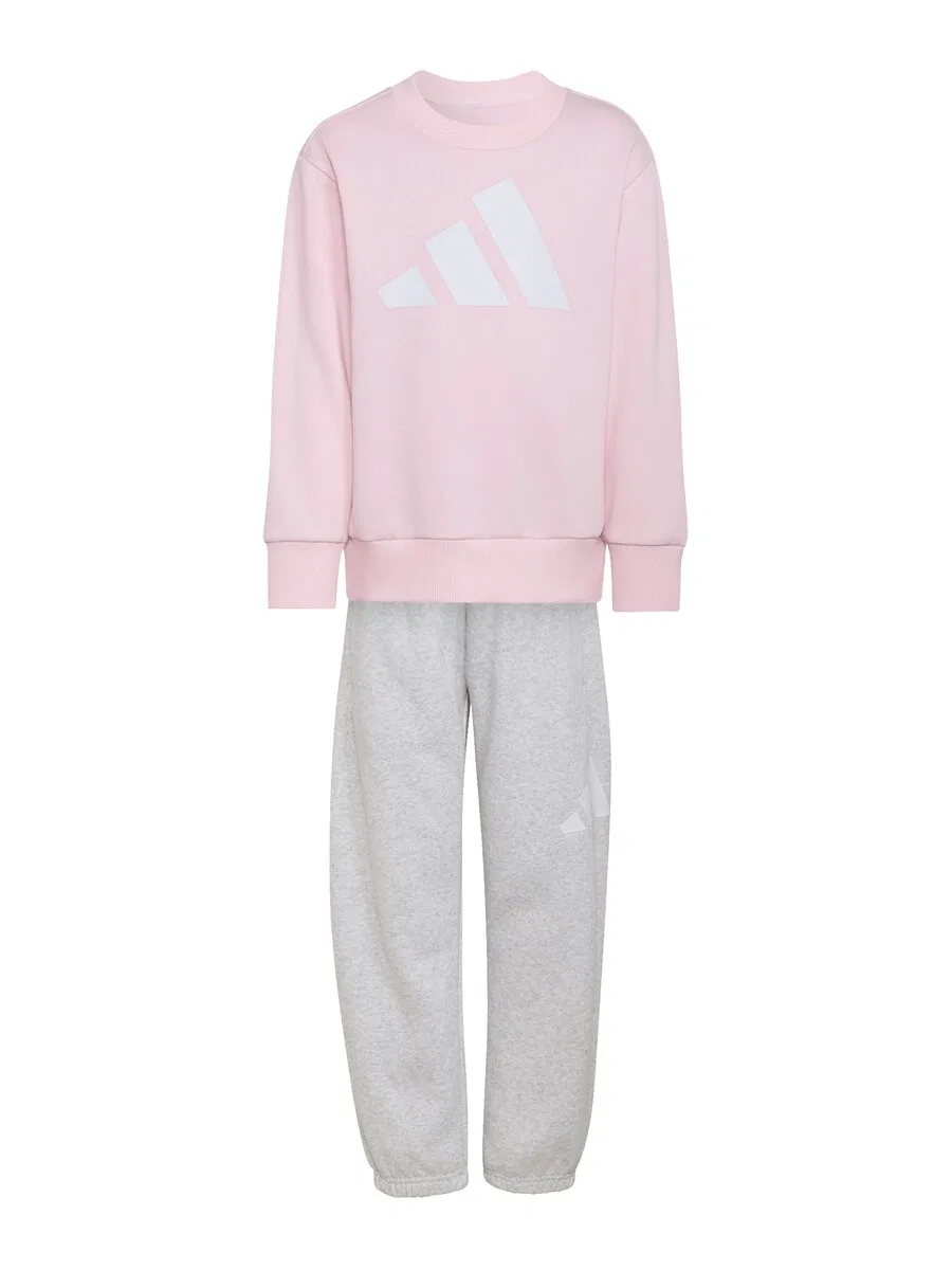 Спортивный костюм ADIDAS SPORTSWEAR 'Essentials' в розовом цвете