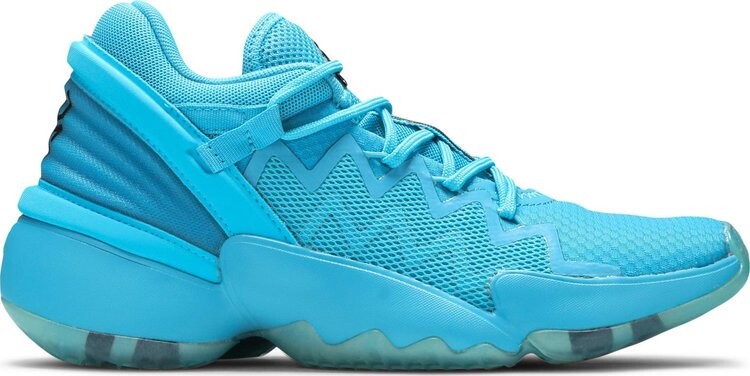 

Кроссовки Adidas Crayola x D.O.N. Issue #2 J 'Signal Cyan', синий
