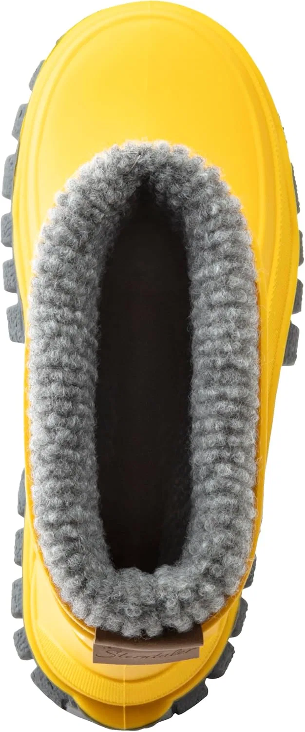 Детские сапоги демисезонные с утеплителем Sterntaler, Matte Yellow — фото 3