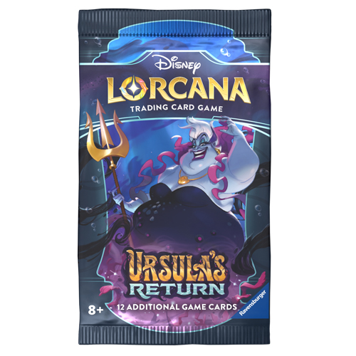 

Карточная игра Disney Lorcana: Ursula’S Return – Booster Pack