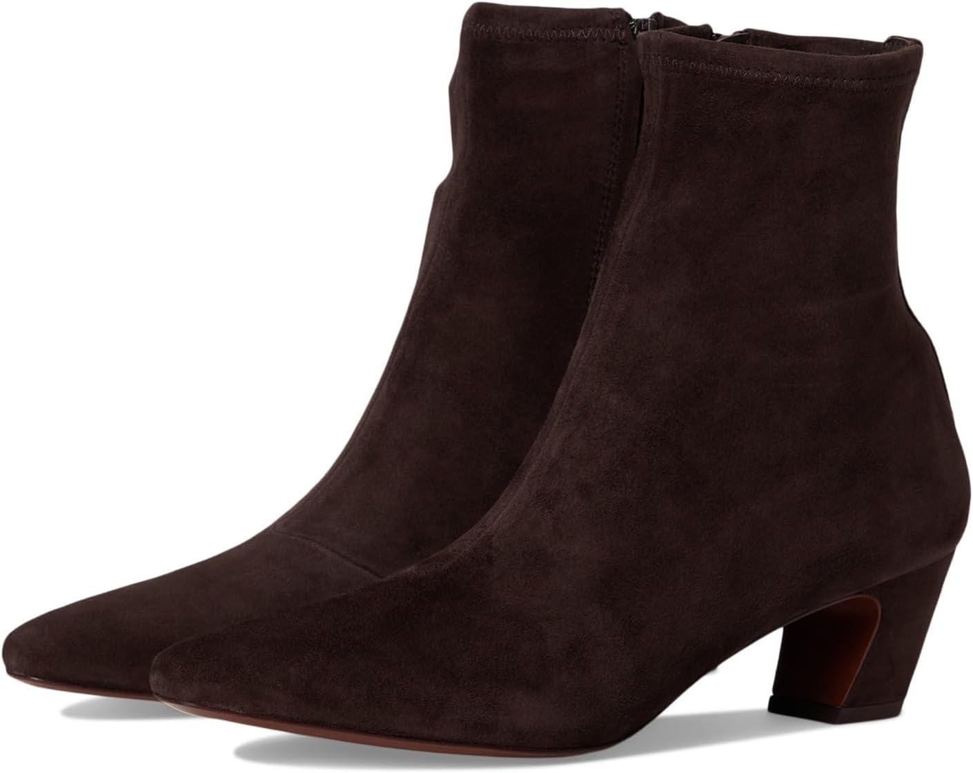 Туфли Loeffler Randall Doria Kicked Heel Ankle Boots, цвет Tmoro