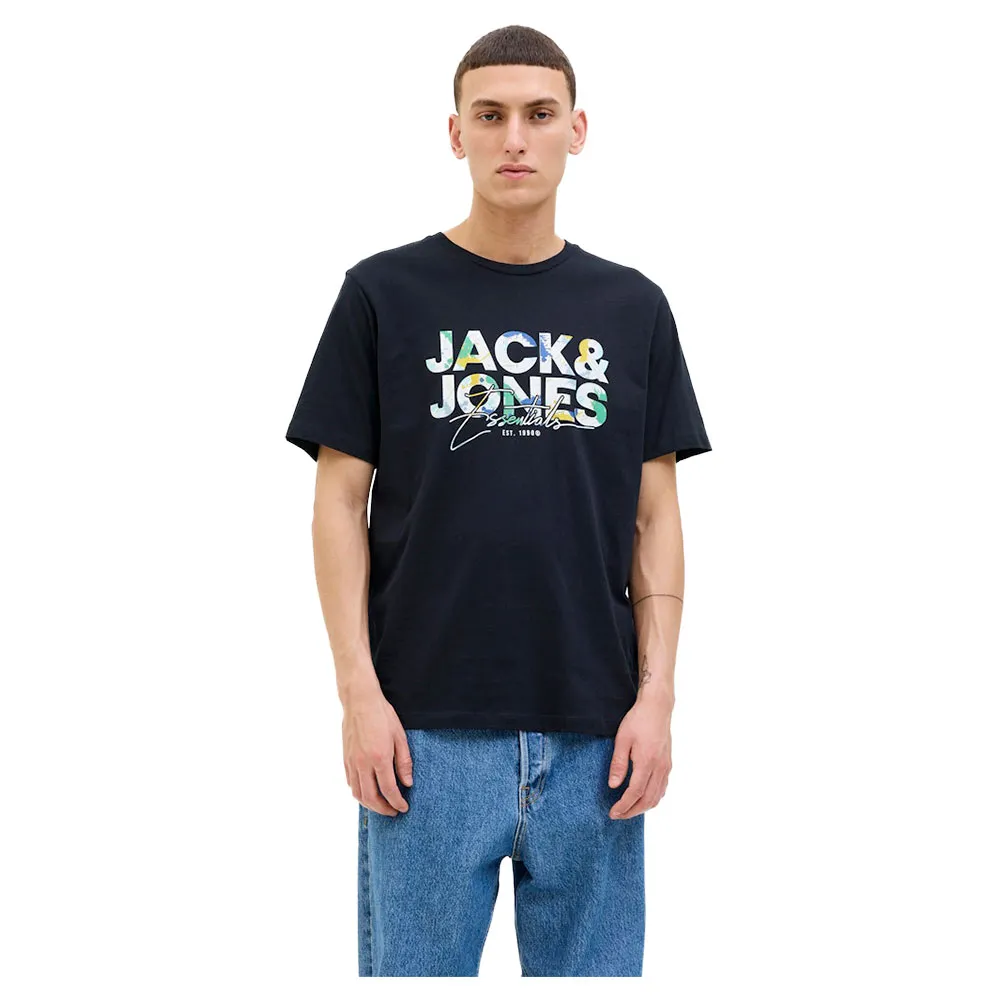 

Футболка с коротким рукавом Jack & Jones Geplas, синий