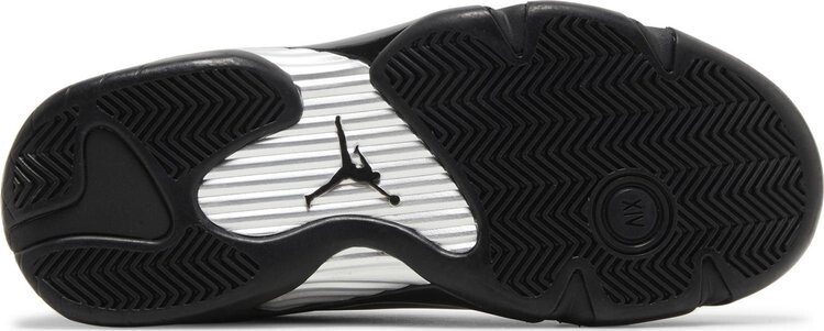 Кроссовки Wmns Air Jordan 14 Retro Low 'Love Letter', бирюзовый — фото 4