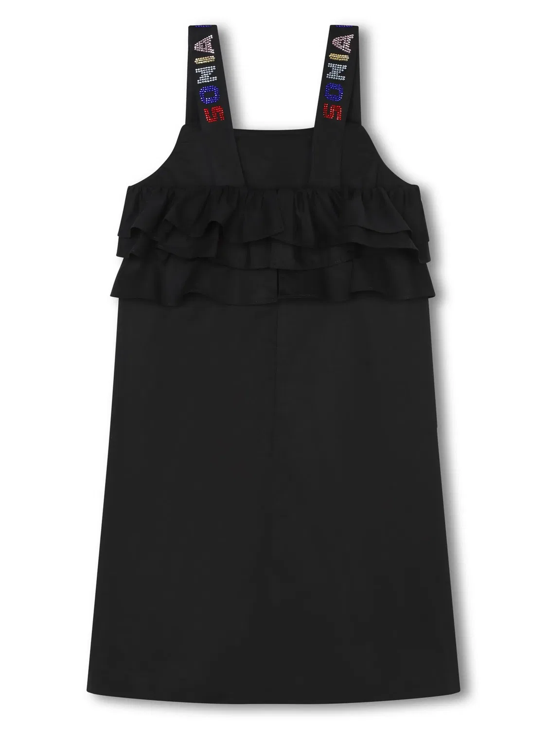 Платье с украшением из страз Sonia Rykiel, черный — фото 2