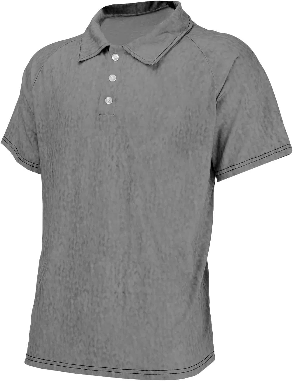 Мужская футболка свободного кроя Heavyweight Cotton Vintage, Grey — фото 3
