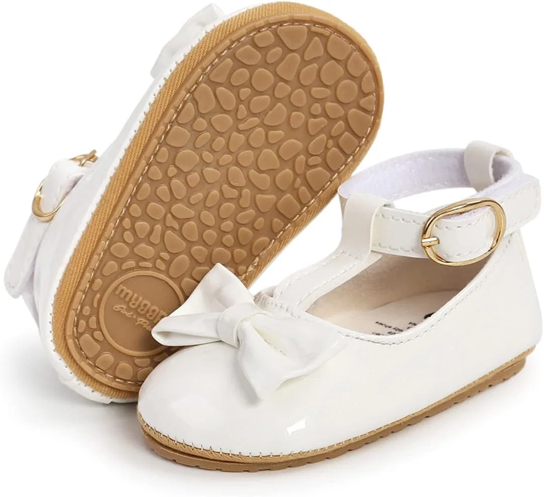 Детские туфли Мэри Джейн для девочек LAFEGEN, White