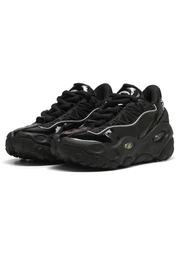 Кроссовки с текстильным верхом X fast & furious lafrance rnr la, Puma Bright Mango Yellow, черный/ярко-желтый — фото 2