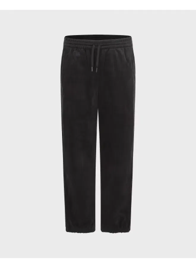 Брюки утепленные с полосами Zara, черный