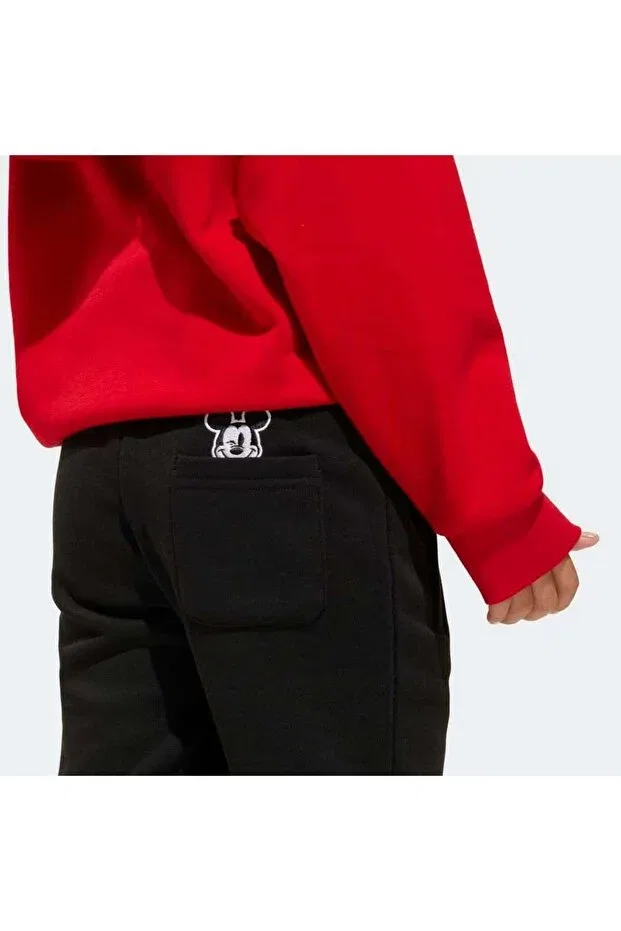 Детский спортивный костюм для девочек с принтом Basics Adidas, Red — фото 2