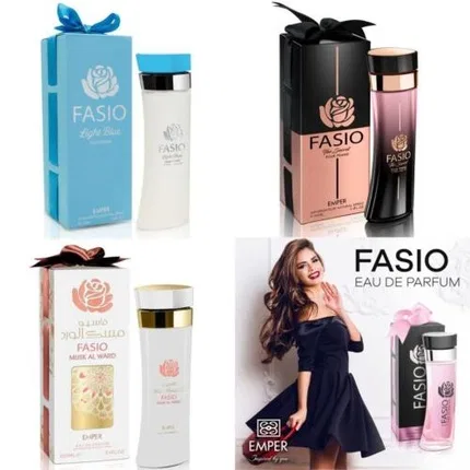 Парфюмерный набор Eau De Parfum Emper Fasio Longlasting Fragrances